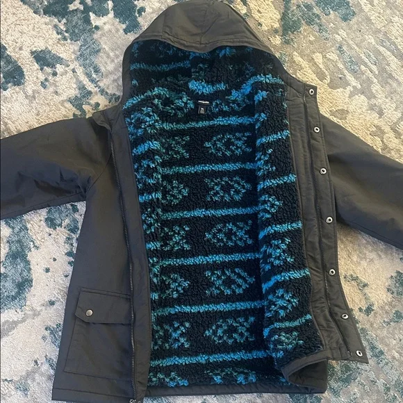 Patagonia Kids Black inferno Jacket